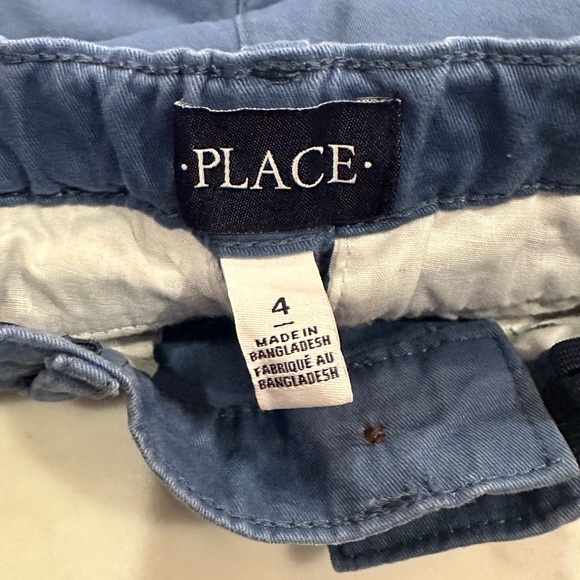 Boys Crew Cuts Polo Shirt & Children’s Place Dress Pants - Picture 4 of 6